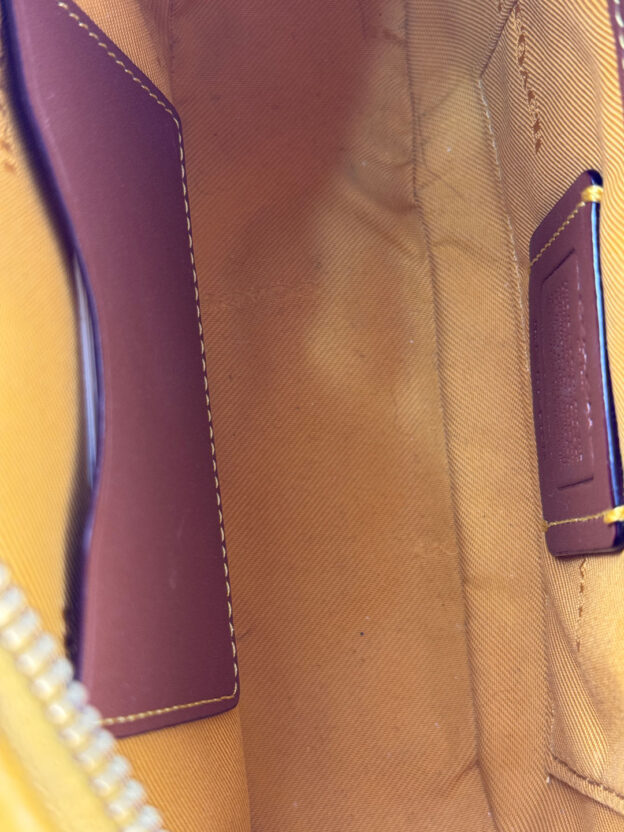 Pre-Owned Coach Buttercup Camera Bag - Image 6