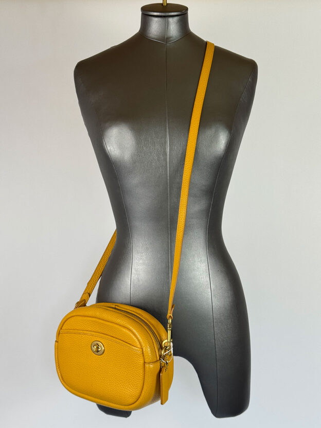 Pre-Owned Coach Buttercup Camera Bag - Image 8