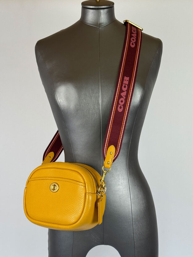 Pre-Owned Coach Buttercup Camera Bag - Image 7