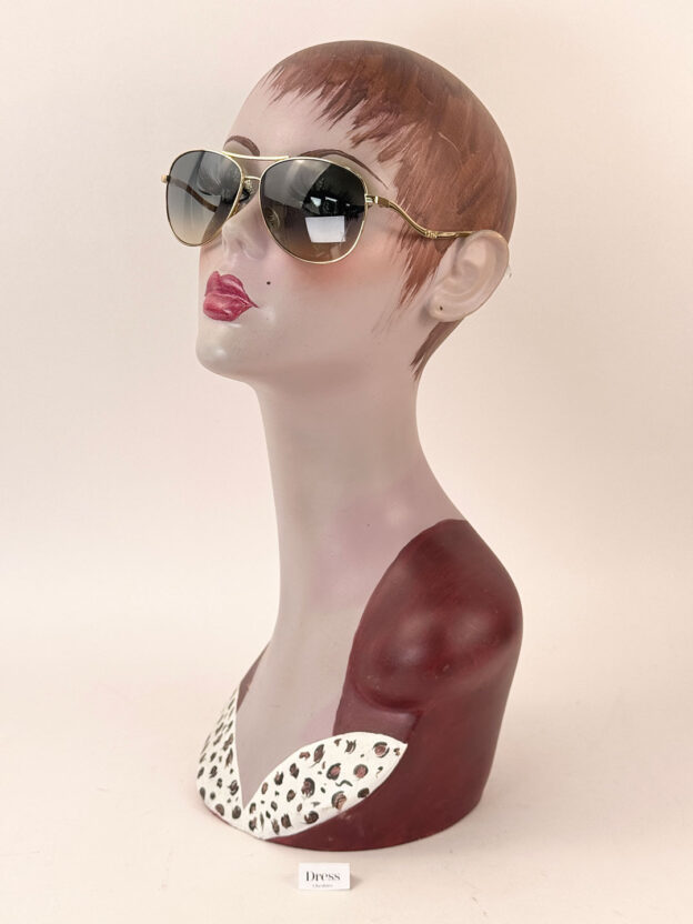 Pre-Owned Jimmy Choo Aviators Sunglasses - Image 2