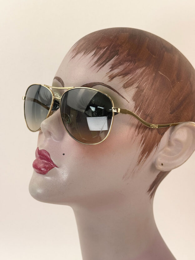 Pre-Owned Jimmy Choo Aviators Sunglasses - Image 3
