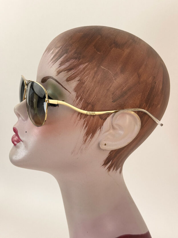 Pre-Owned Jimmy Choo Aviators Sunglasses - Image 4