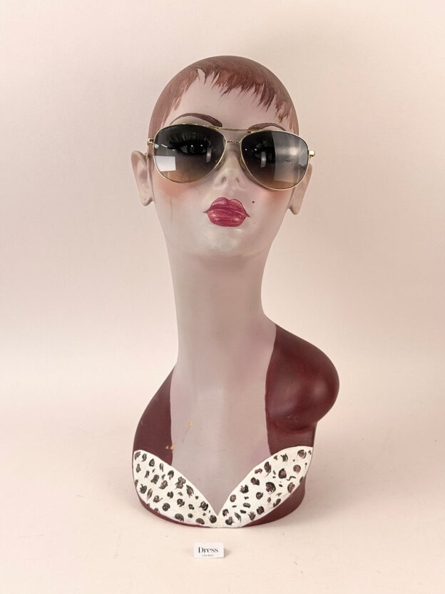 Pre-Owned Jimmy Choo Aviators Sunglasses - Image 5