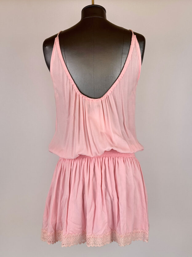 Pre-Owned Melissa Odabash Pink Sun Dress Size S - Image 2
