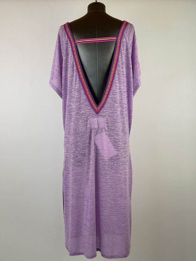 Pre-Owned Pitusa Lilac Dress. One Size. - Image 2