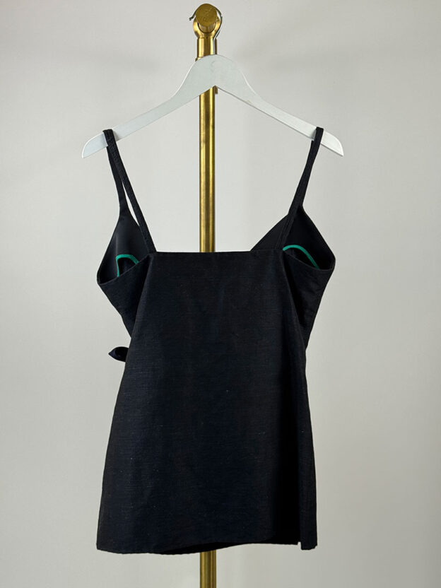 Pre-Owned Paul Smith Navy Top Size 40 (UK 8) - Image 2