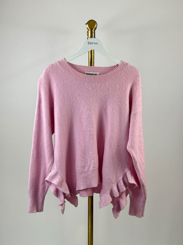 Pre-Owned Essentiel Antwerp Pink Jumper Size M