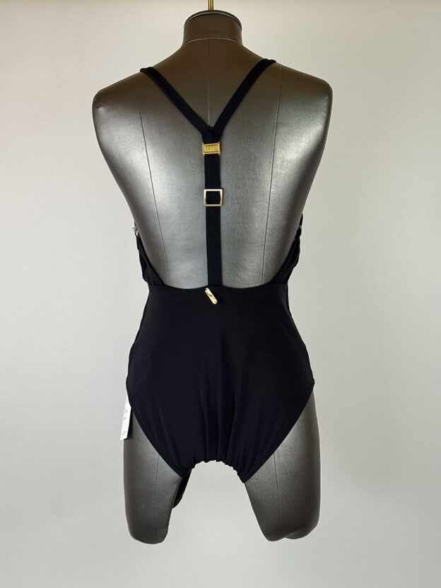 Pre-Owned Jets Black Swimsuit Size UK 10 - Image 2
