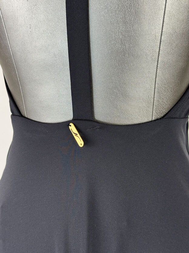 Pre-Owned Jets Black Swimsuit Size UK 10 - Image 3