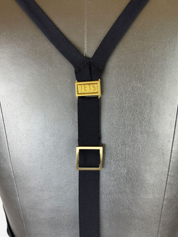 Pre-Owned Jets Black Swimsuit Size UK 10 - Image 4