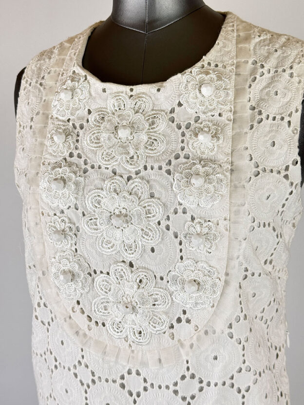 Pre-Owned Malene Birger White Size EU 34 (UK 6) - Image 2