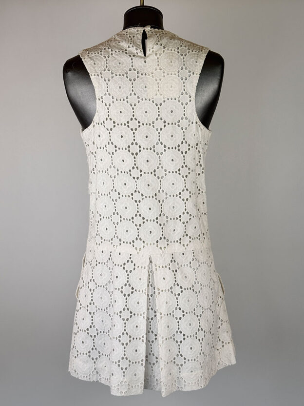 Pre-Owned Malene Birger White Size EU 34 (UK 6) - Image 3