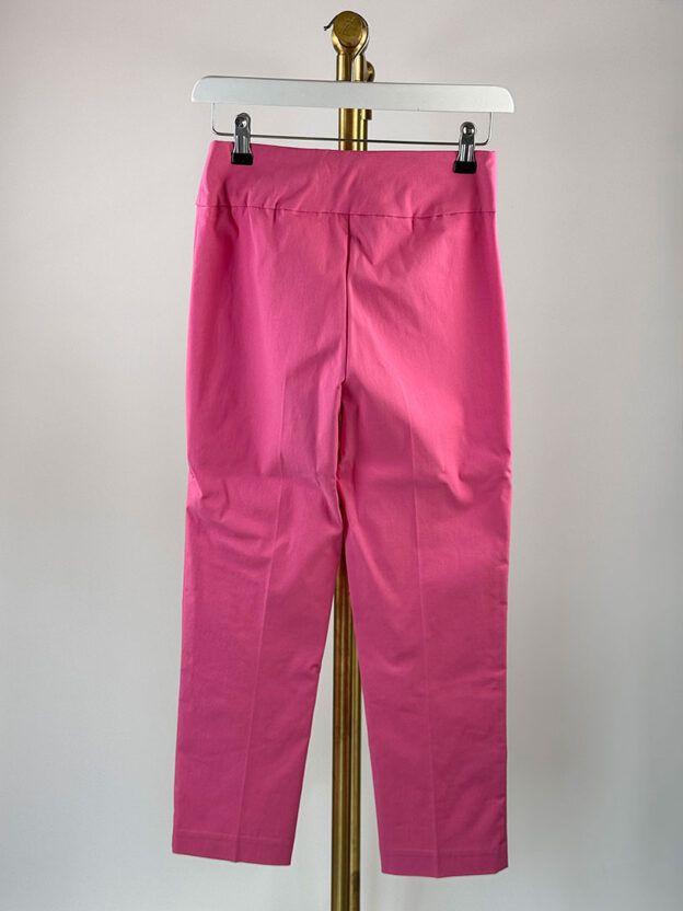 Pre-Owned Joseph Ribkoff Pink Trousers Size UK 6 - Image 2