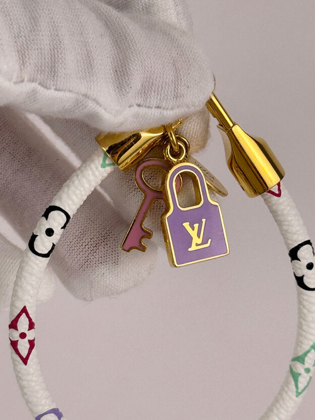 アクセサリー Louis Vuitton Takashi Murakami Bracelet Louis Vuitton x Takashi Murakami LV Signature Bracelet | eBay