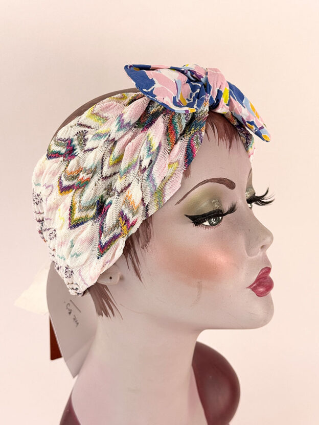 Pre-Owned Missoni Head Scarf Multicoloured. New With Tags. - Image 2