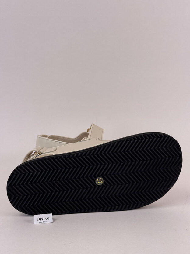 Pre-Owned Alias Mae Bone Sandals EU 37 (UK 4) - Image 7