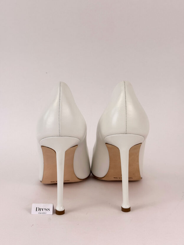 靴 MANOLO BLAHNIK 37 Manolo Blahnik Size 37 'BB 90' Brocade Jacquard Pointed Pump – The