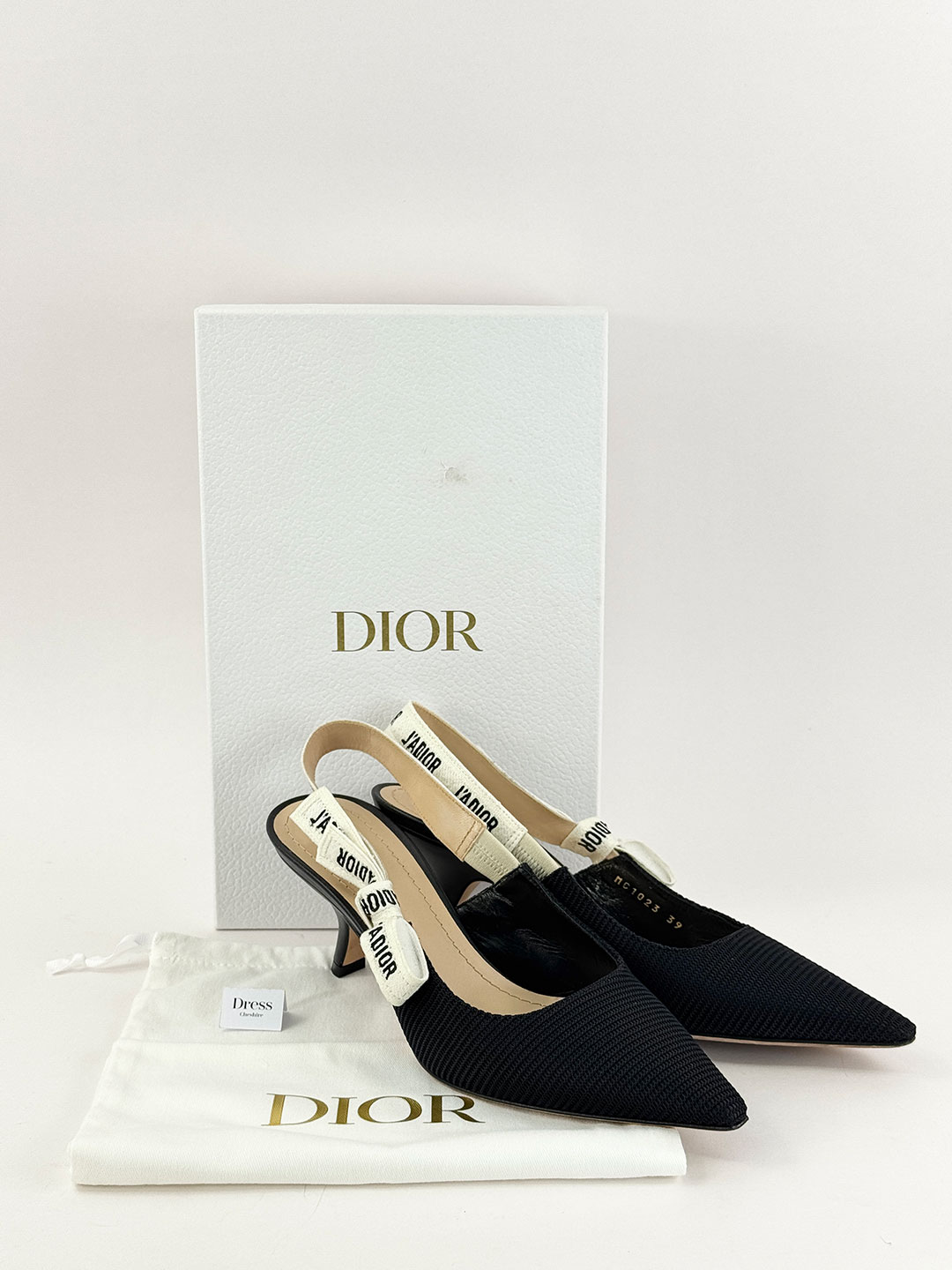 Christian Dior J'ADIOR ハイヒール ブラック　37 中古・古着通販】Christian Dior (クリスチャン ディオール) J'ADIOR