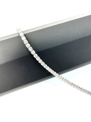 Pre-Owned Swarovski Black Triumphal Cuff Bracelet - Dress Cheshire