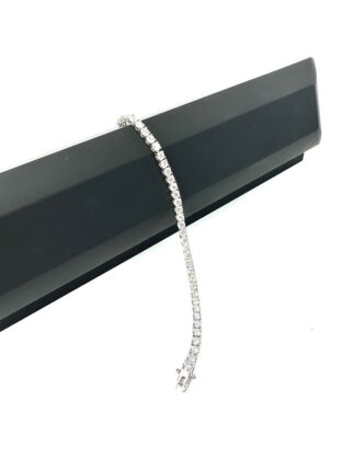 Pre-Owned Swarovski Black Triumphal Cuff Bracelet - Dress Cheshire