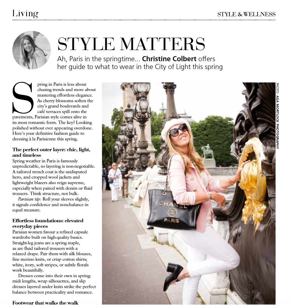 Cheshire Living Magazine Paris in Springtime