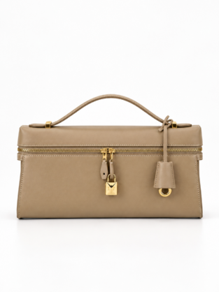 Loro Piana Nude Handbag