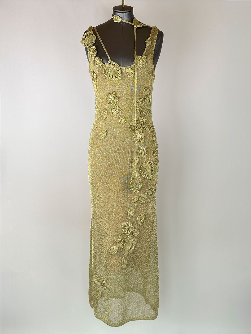 gold after party dress Elegant Baby Gold Patterned Sequin Party Dress Toddler Girls Pageant Dresses main image 0