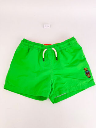 Ralph Lauren Green Kids Swimming Trunks Size Age 2 Years