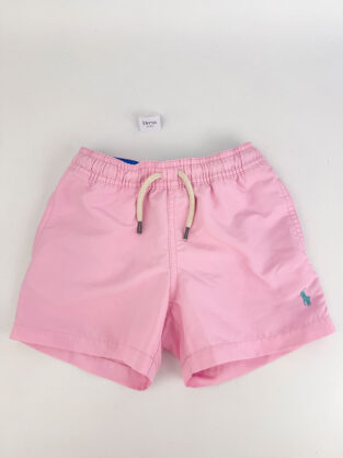 Ralph Lauren Pink Kids Swimming Trunks Size Age 3