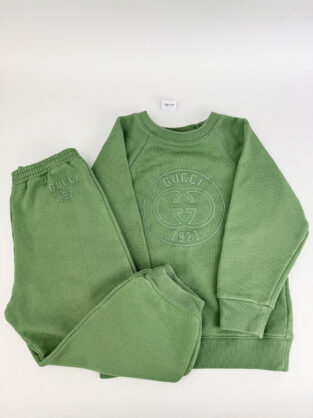 Gucci Green Tracksuit Size 36m