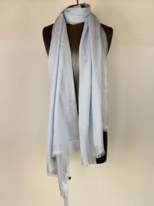 Marc Cain Pale Blue Scarf