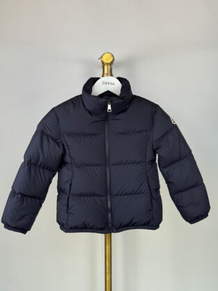 Moncler Navy Puffer Jacket Age 6