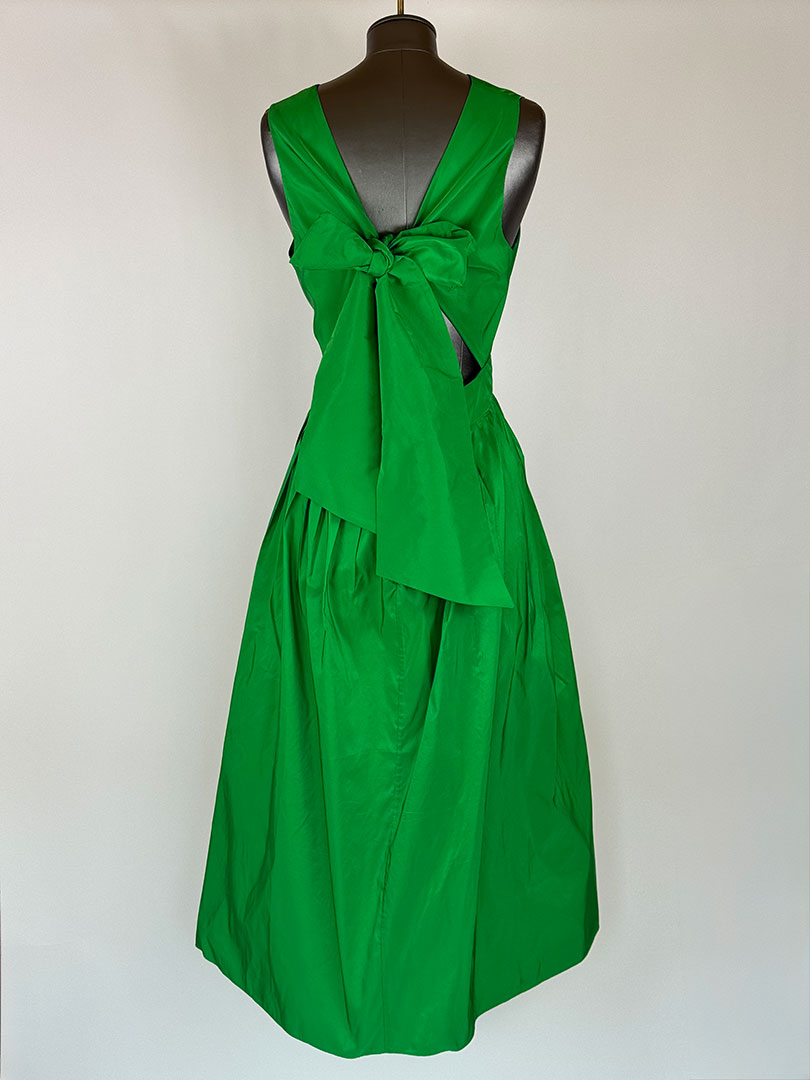Carolina Herrera Green Dress Size 12 - Dress Cheshire | Preloved Designer  Fashion | Boutique in Cheshire
