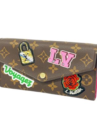 Louis Vuitton Portefeuille Sarah Wallet Monogram Empreinte