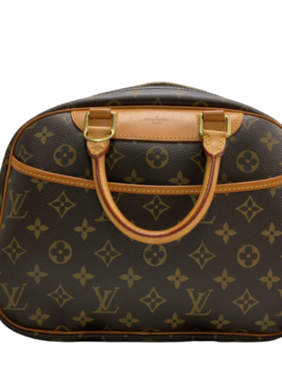 Louis Vuitton Trouville Handbag Monogram Canvas medium