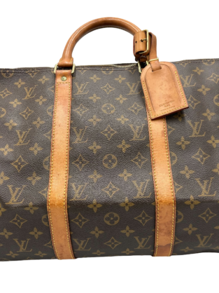 Louis Vuitton Keepall Bag Monogram Canvas 50