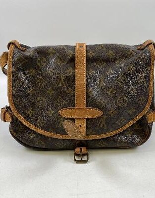 Louis Vuitton Saumur Messenger Bag Monogram Canvas PM