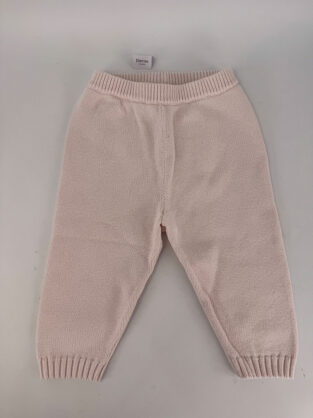 Ralph Lauren Pink Knitted Trousers Size Age 9-12 months