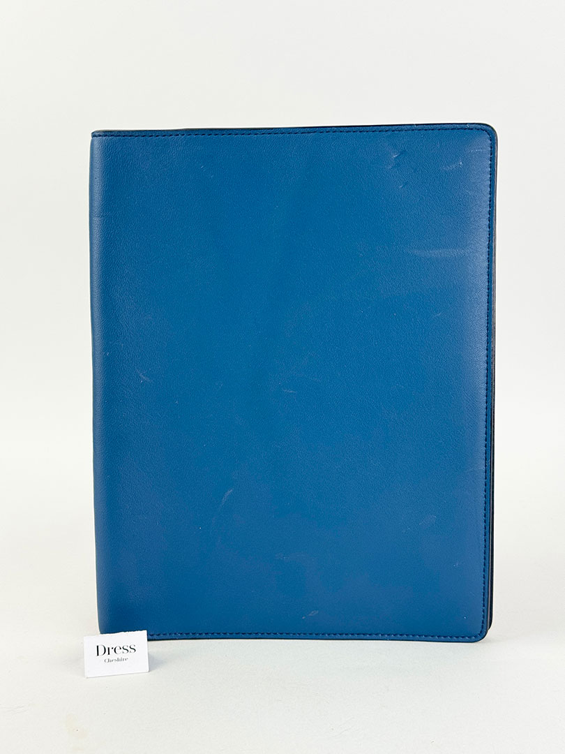 Smythson of London Leather Tan Document Folder - Image 2