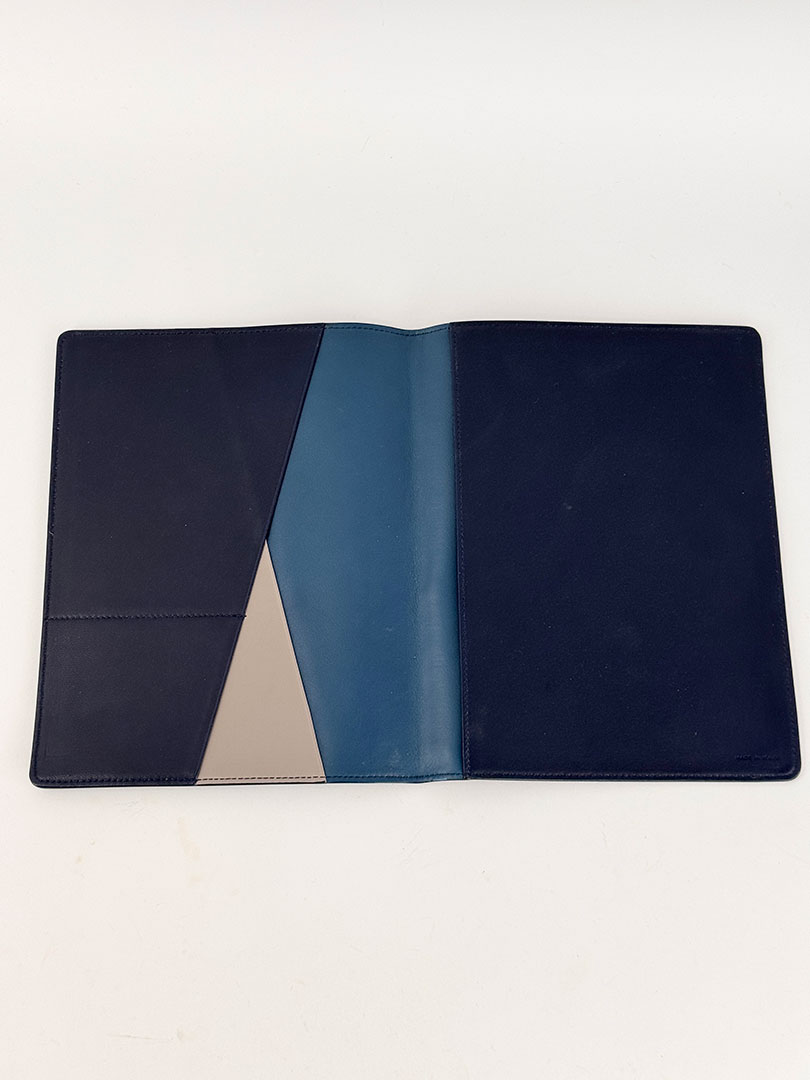 Smythson of London Leather Tan Document Folder - Image 4