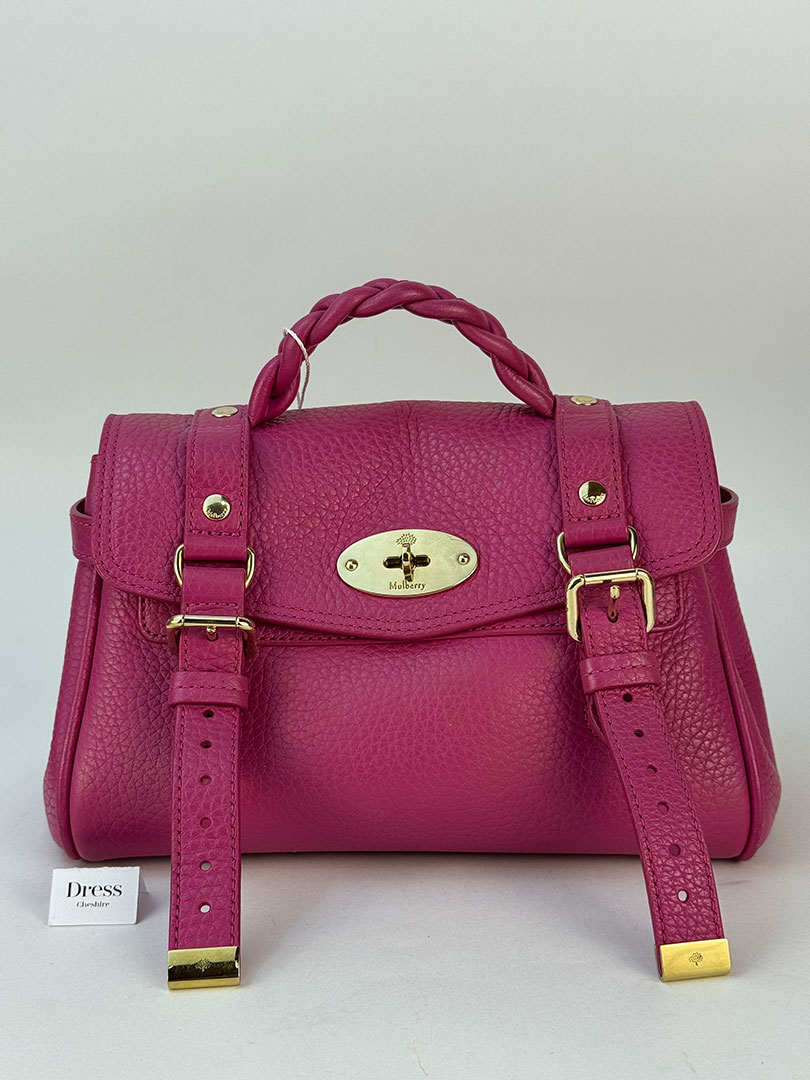 Mulberry Pink Mini Alexa Cross Body