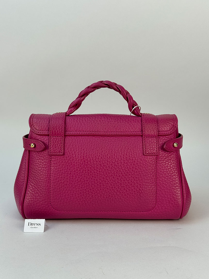 Mulberry Pink Mini Alexa Cross Body - Image 3