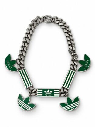 Gucci x Adidas Enamel Gourmet Statement Necklace